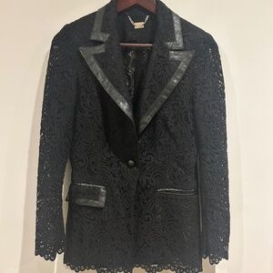 Tenax Lace blazer